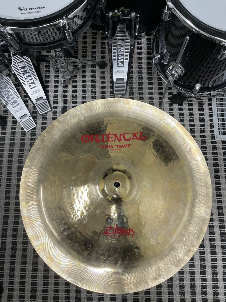 Zildjian 18" Oriental trash