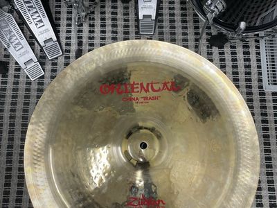 Zildjian 18" Oriental trash