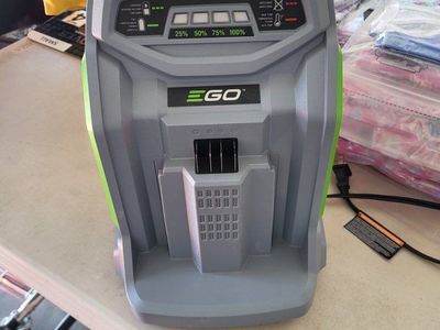 EGO 56V LITHIUM ION BATTERY CHARGER** Qty-1