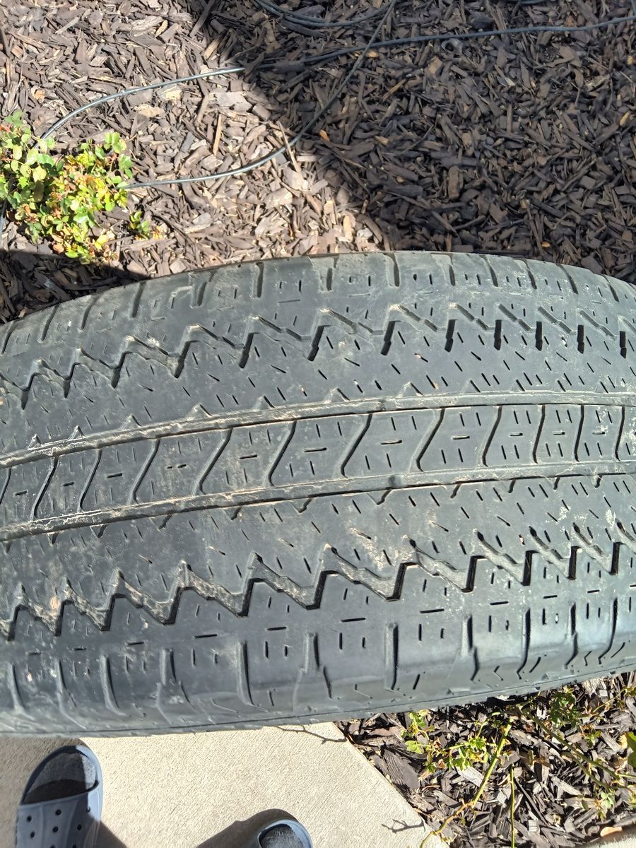 Bridgestone set of 4 tires