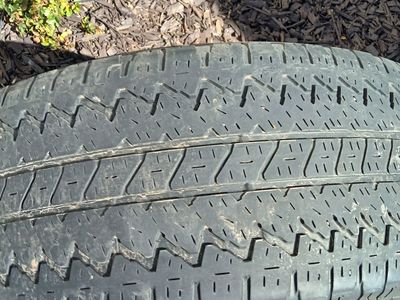 Bridgestone set of 4 tires