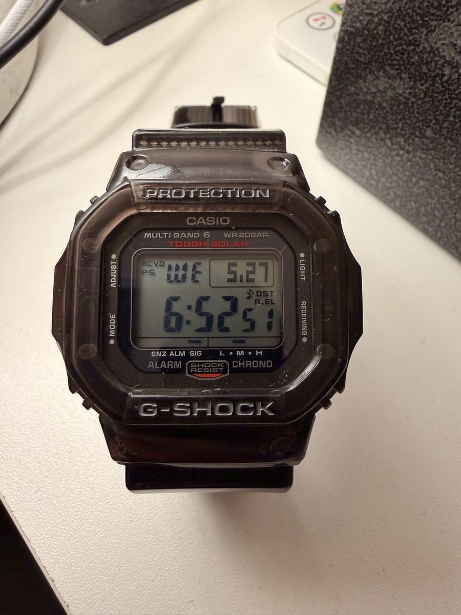 G shock Gw-S5600