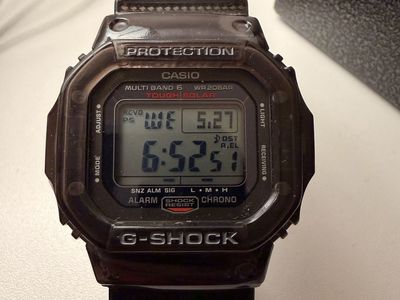G shock Gw-S5600