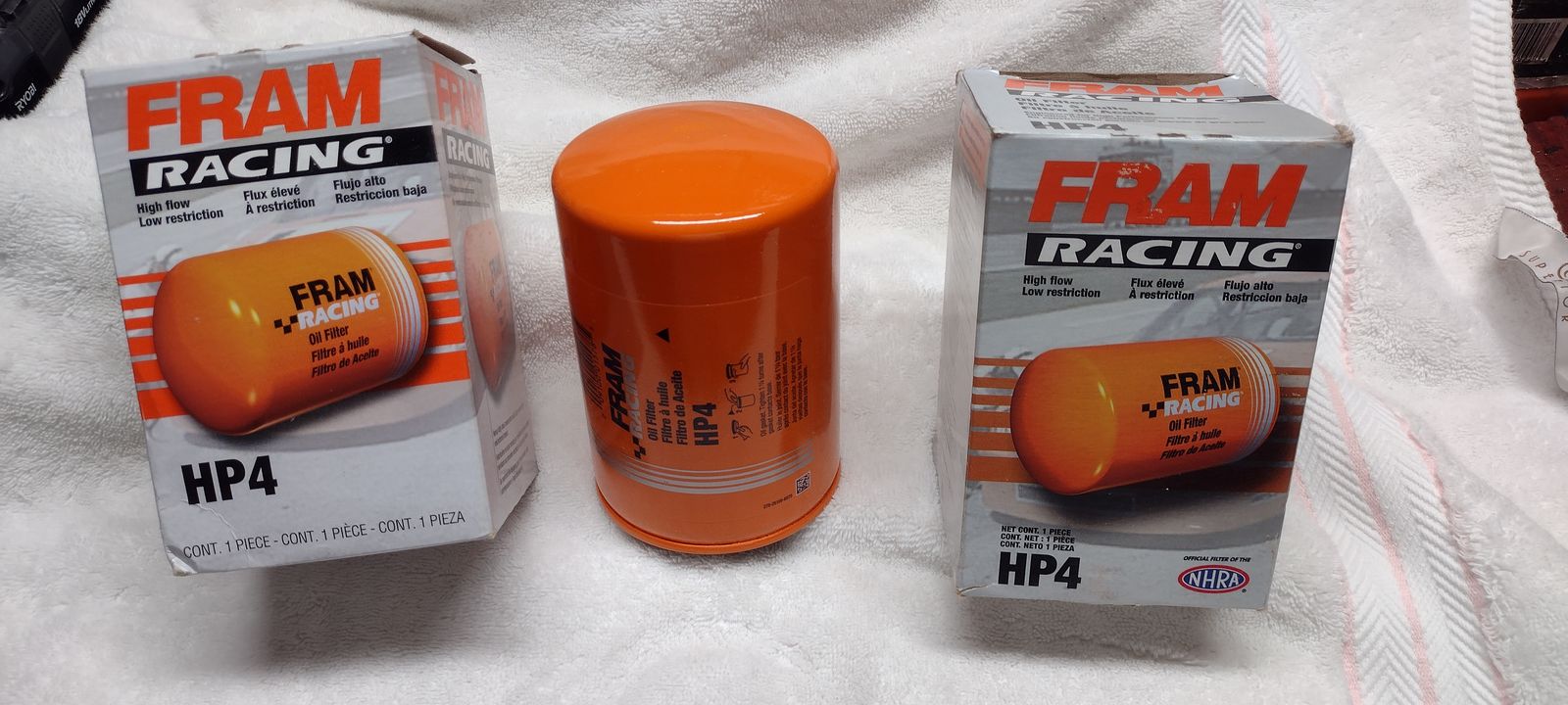 Fram Racing Oil Filters