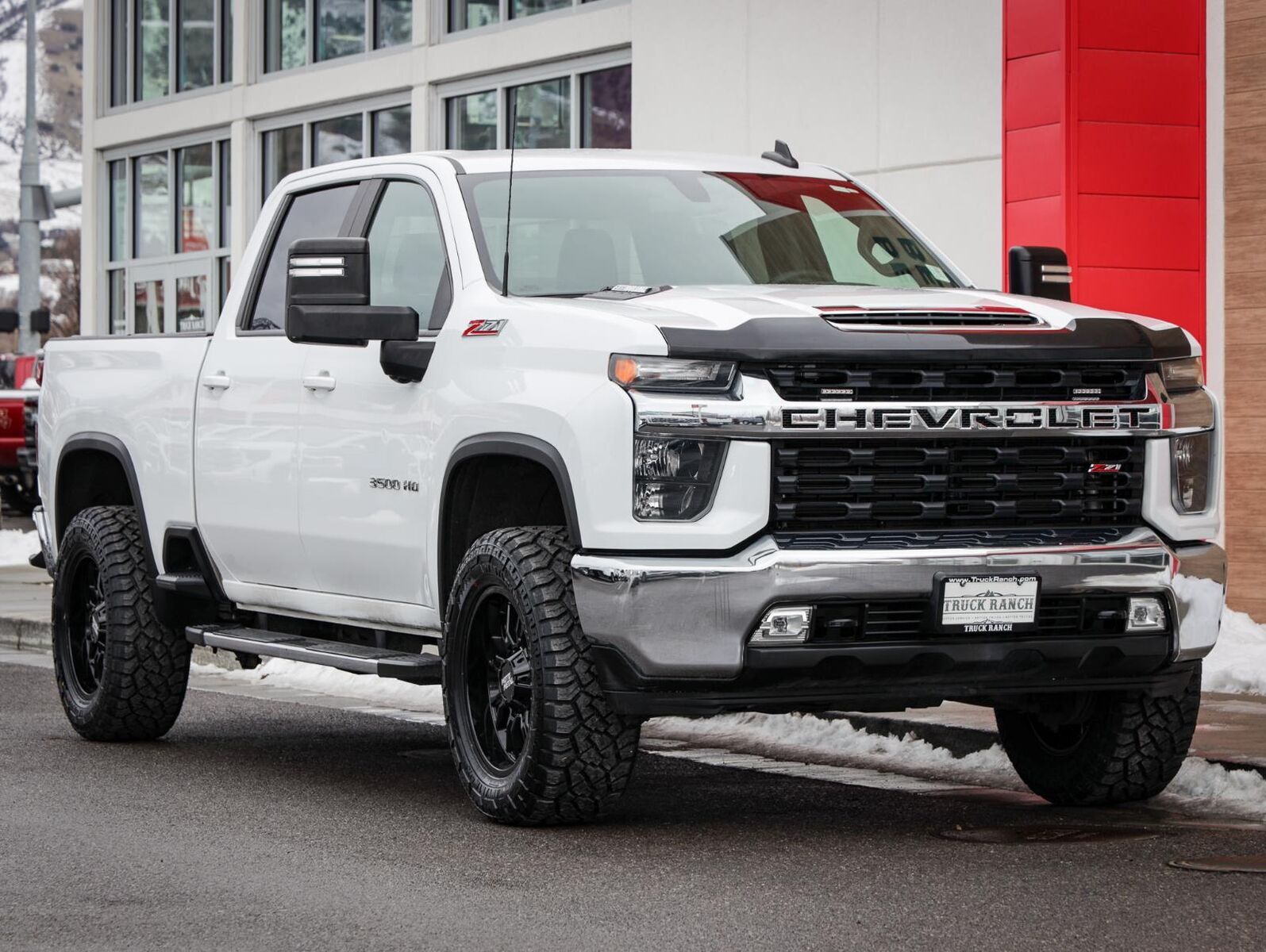 2022 Chevrolet Silverado 3500HD LT
