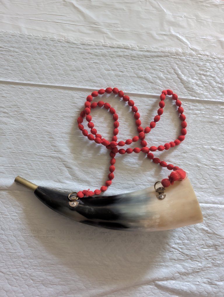 Natural Horn Bugle Blowing Horn