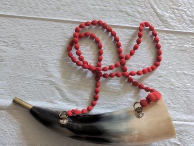 Natural Horn Bugle Blowing Horn