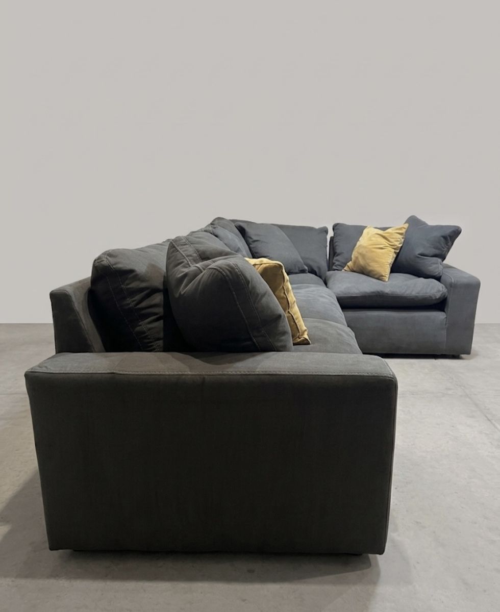 Cloud couch 5 piece sectional