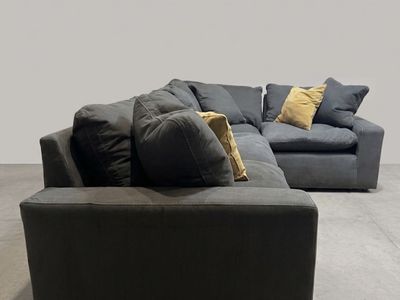 Cloud couch 5 piece sectional
