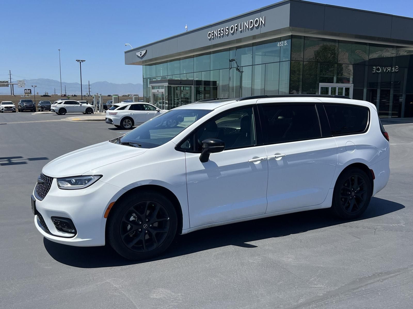 2025 Chrysler Pacifica Limited