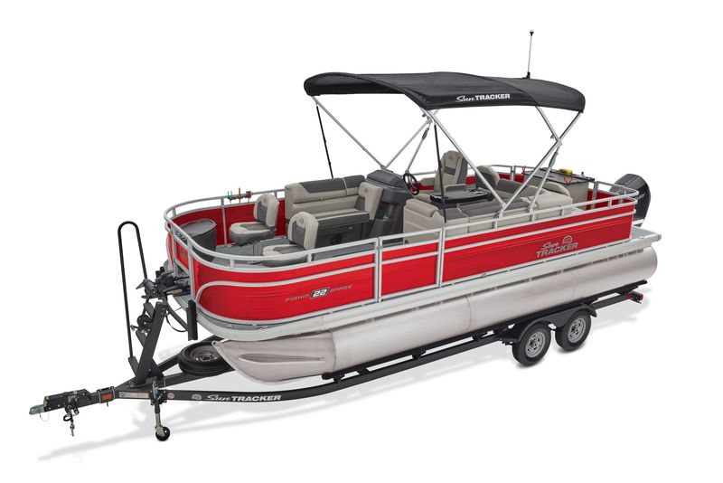 2026 Sun Tracker Pontoon Boats Fishin Barge 22 XP3