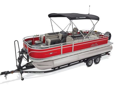 2026 Sun Tracker Pontoon Boats Fishin Barge 22 XP3
