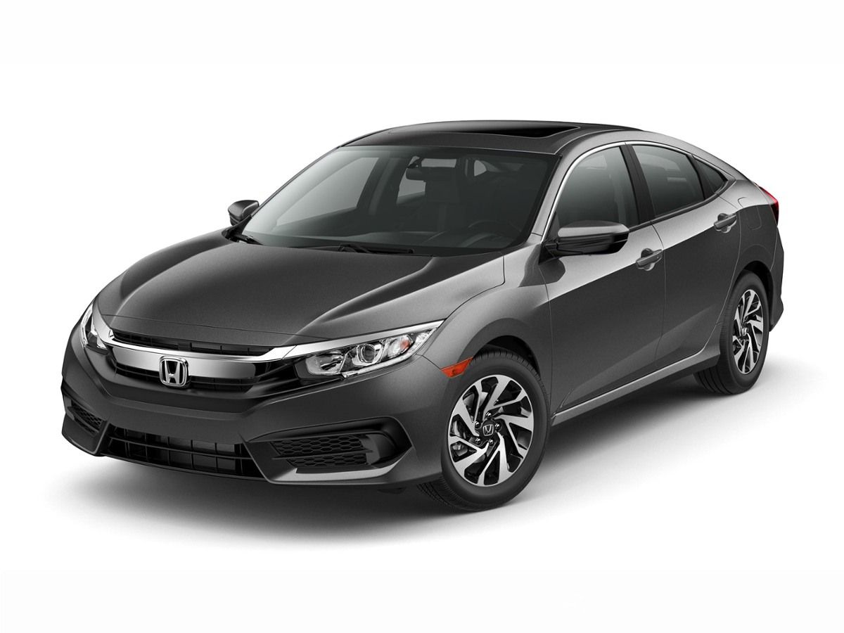 2016 Honda Civic EX w/Honda Sensing