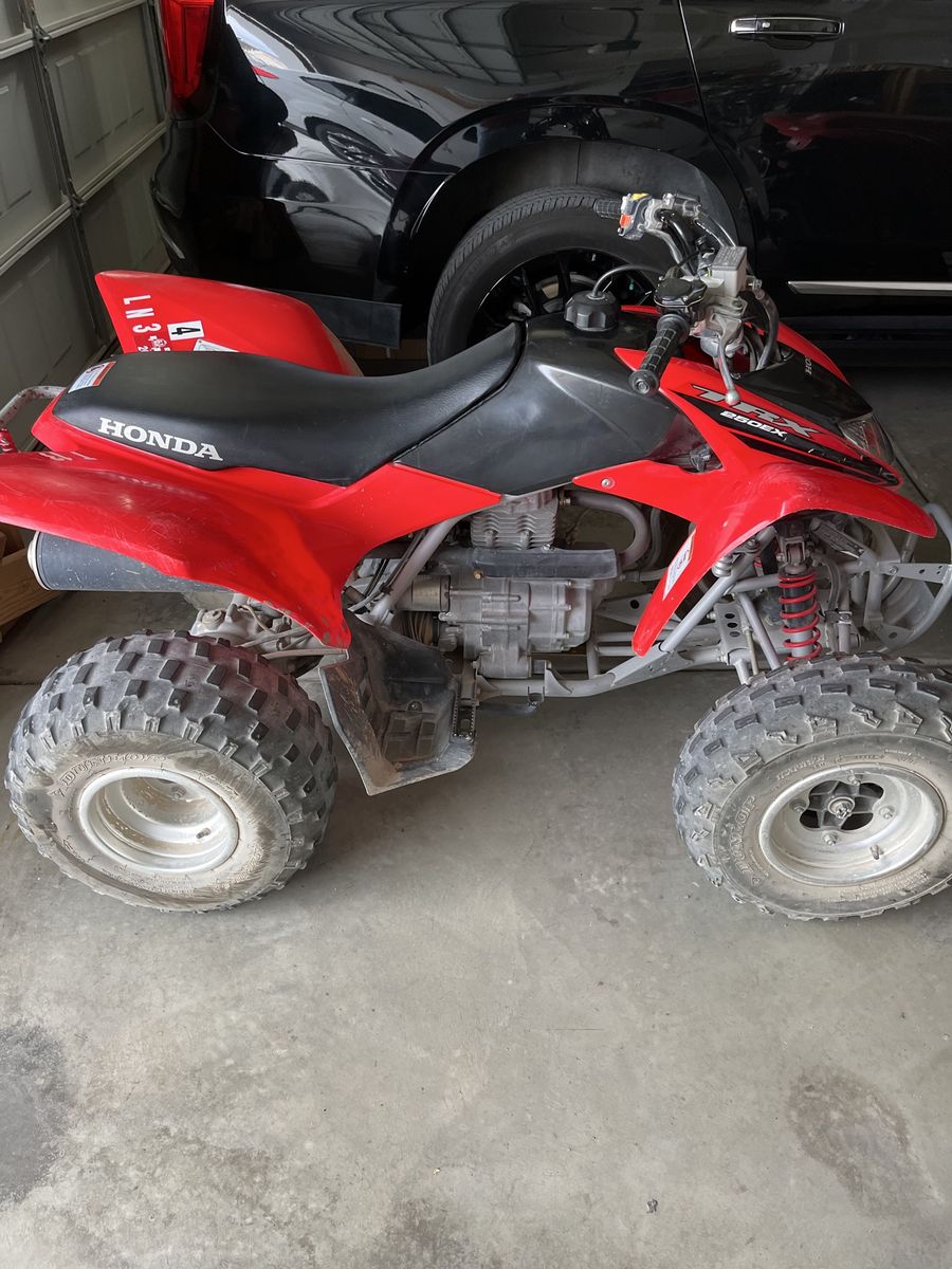 2007 TRX 250