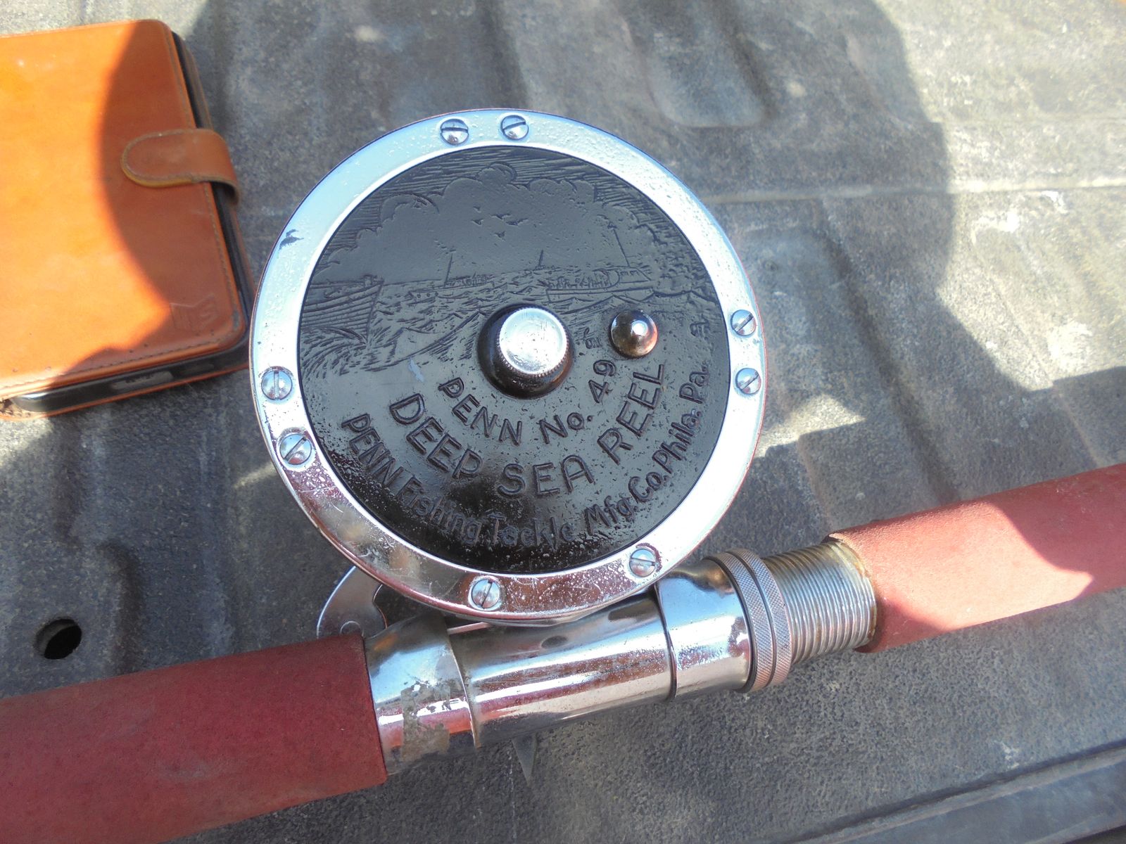 No. 49 Penn Deep Sea Rod and Reel