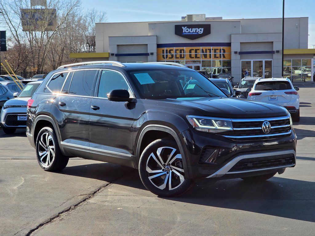2021 Volkswagen Atlas V6 SEL Premium 4Motion