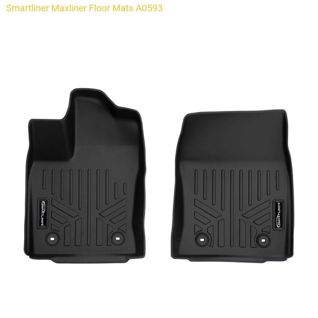 Smartliner Floor Mats for 2022-2026 Toyota Tundra