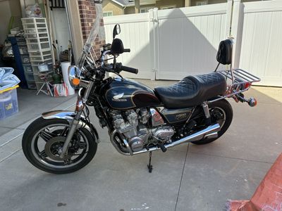 1981 Honda CB900 Custom motorcycle