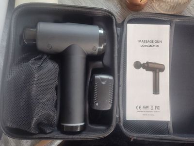 chargeable massage gun
