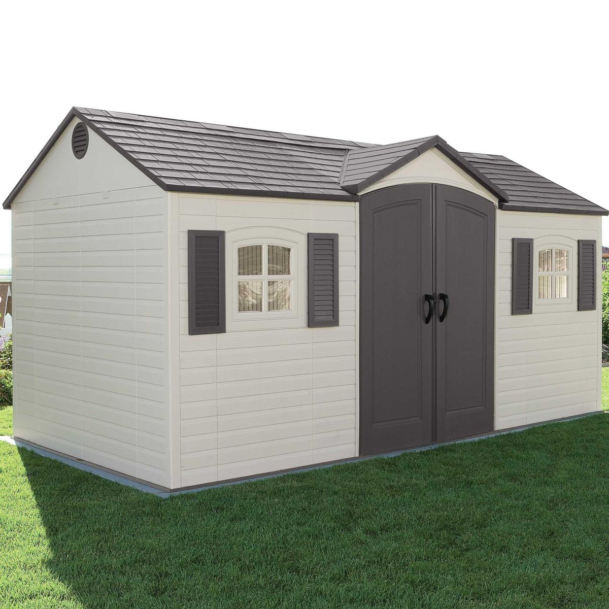 Lifetime 15x8 Outdoor Storage Shed