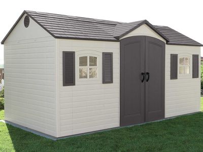 Lifetime 15x8 Outdoor Storage Shed