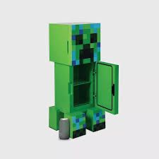 Minecraft Refrigerator, Two Drawers