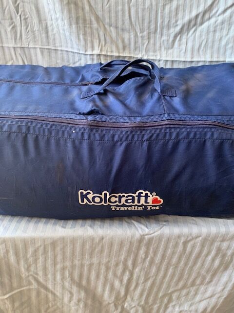 Kola Craft: Traveling Tote Playpen w/ Changing Table