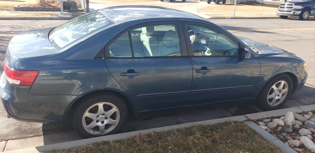 2007 Hyundai Sonata Limited