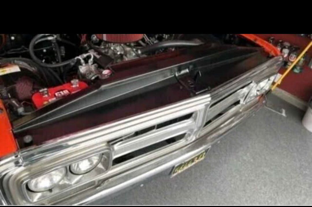 1967-72 CORE SUPPORT FILLER PANEL C10 K10