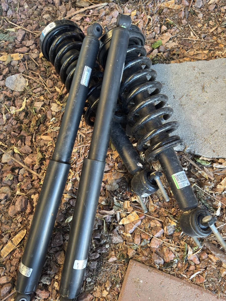 OEM Ford F-150 4X4 Shock Absorbers & Coil Springs - Set of 4