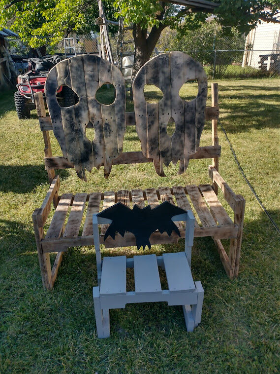 CUSTOM MADE HALLOWEEN FURNITURE