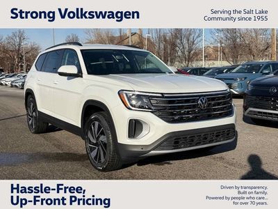 2026 Volkswagen Atlas SE 4Motion