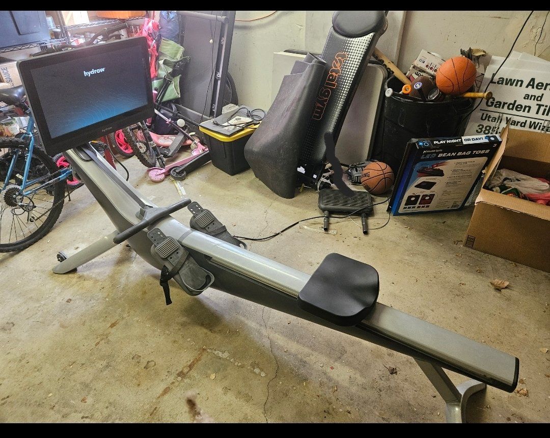 Hydrow rowing machine