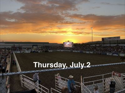 Oakley Rodeo Tickets - Thursday, July 2