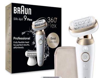 New-Braun Silk-épil 9 Flex Epilator
