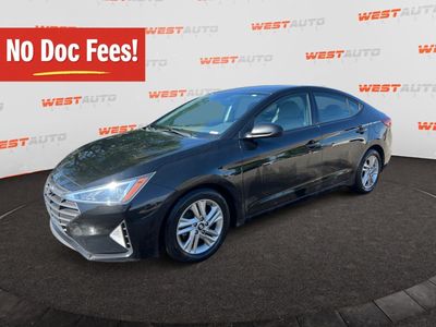 2019 Hyundai Elantra SEL