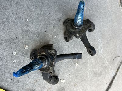 Mustang II drop spindles