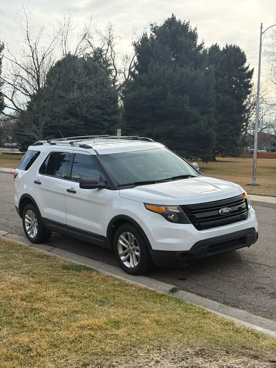 2015 FORD EXPLORER Police Interceptor Utility