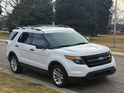 2015 FORD EXPLORER Police Interceptor Utility