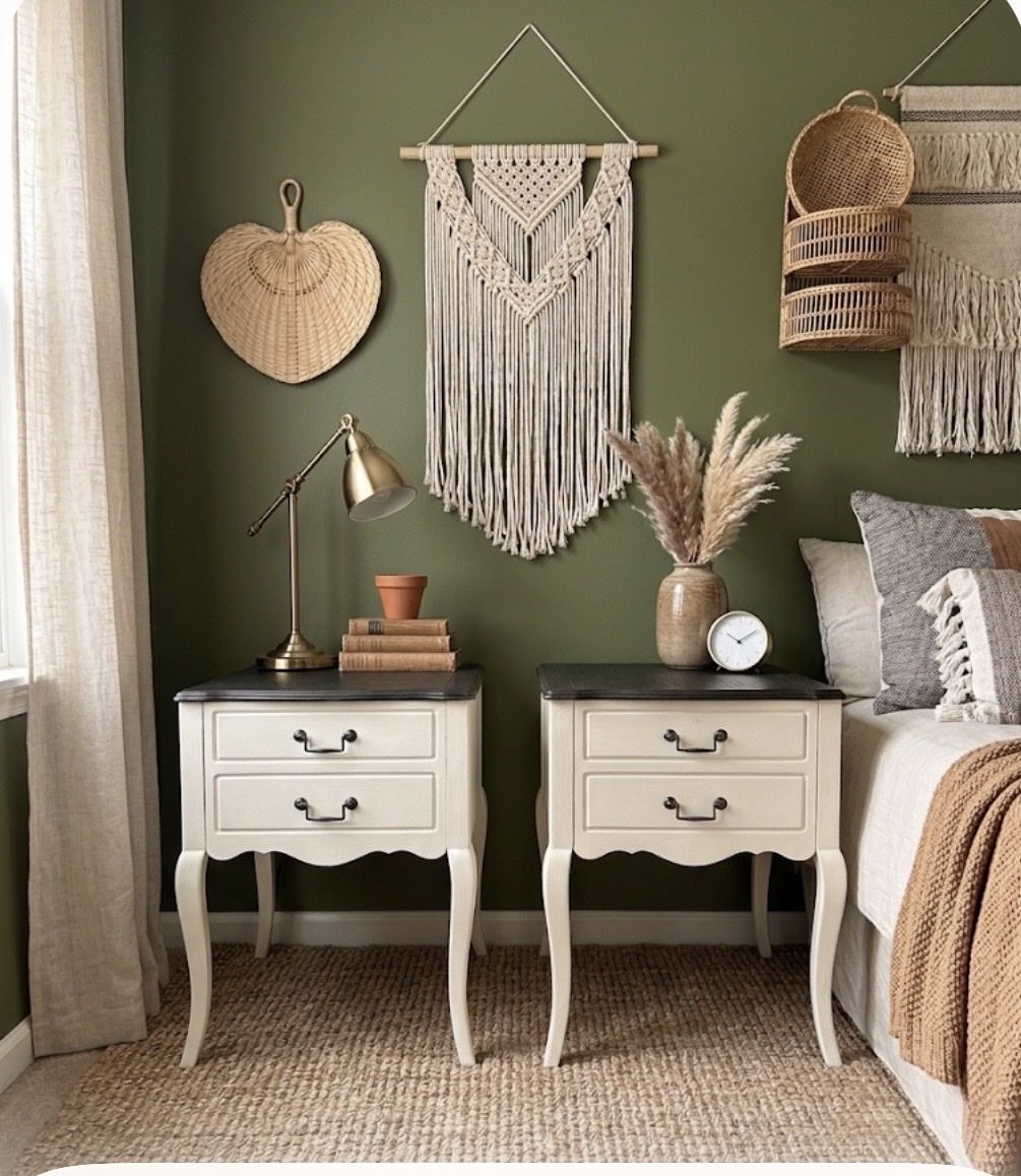Set of 2 nightstands 
