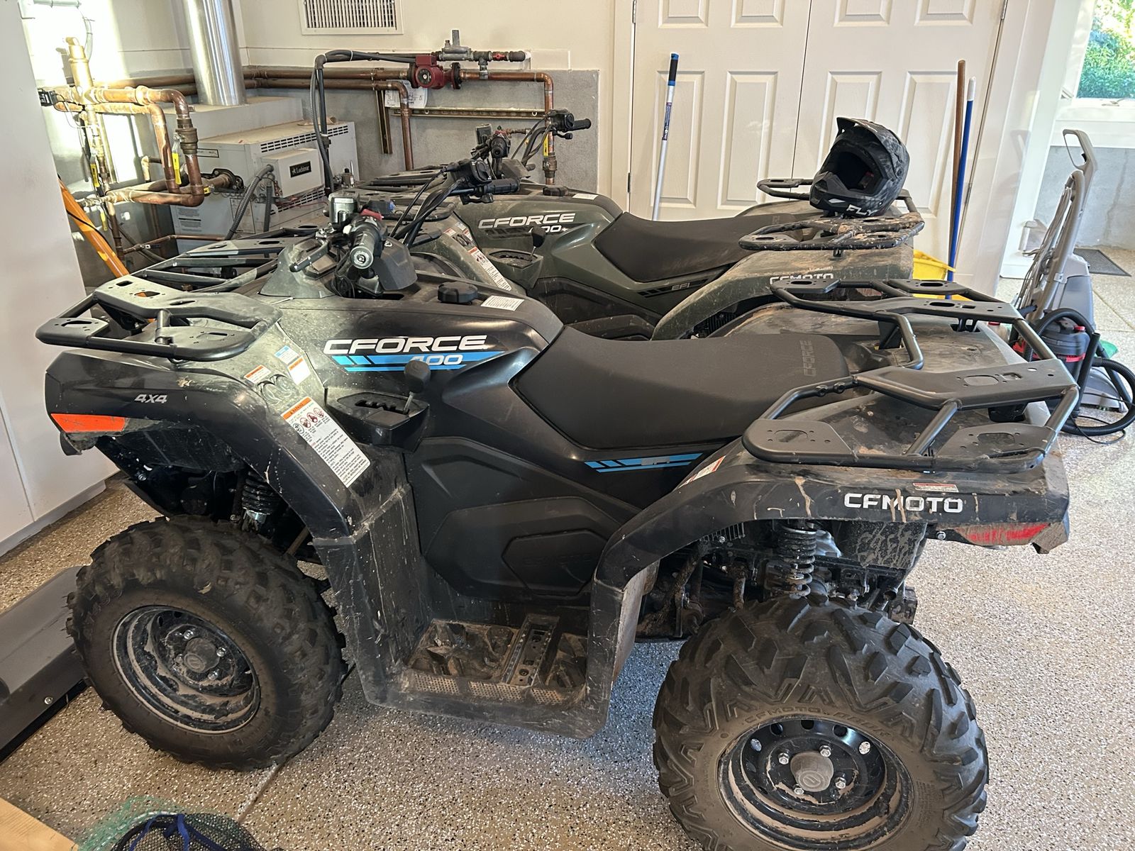2 CFMoto 4 wheelers for sale ( must sell together )