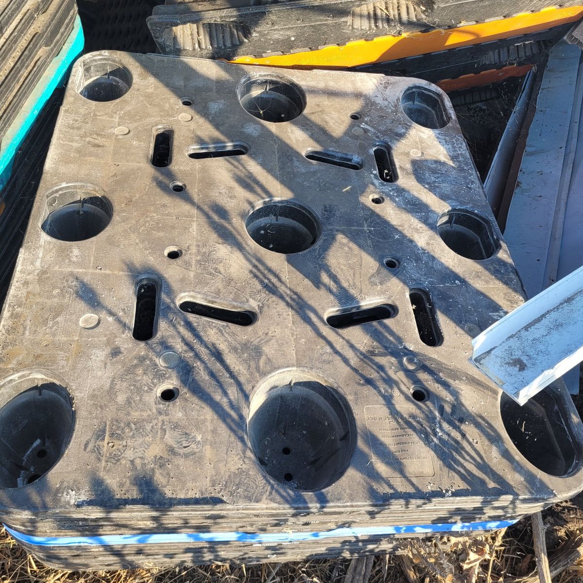 Plastic pallets
