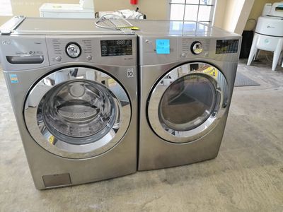 Stackable Front Load Washer and GAS Dryer~90 Day Guarantee