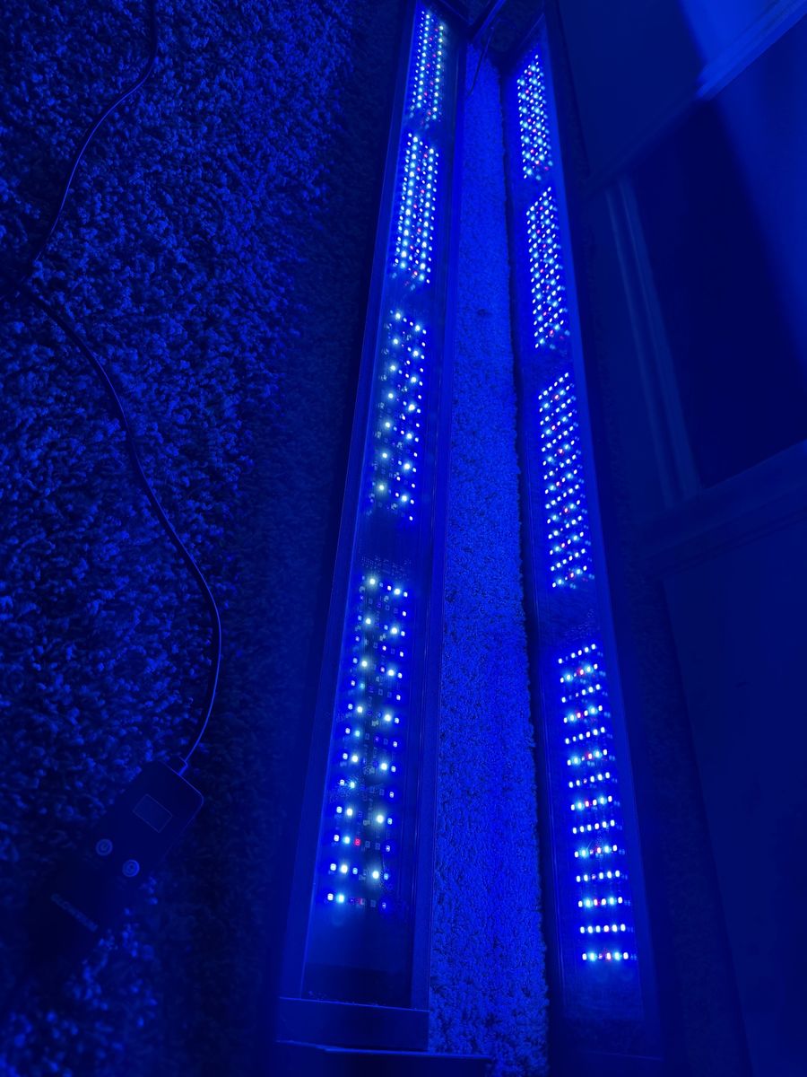 48 inch Glowrium LED Aquarium Light Strips Set of 2