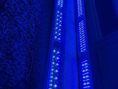 48 inch Glowrium LED Aquarium Light Strips Set of 2