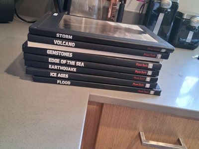 Time Life Planet Earth Hardcover Book Series Set of 7 Books