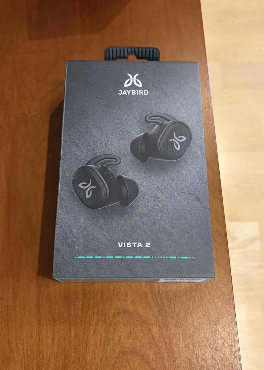 Jaybird Vista 2 Wireless Sport Headphones - Black, Gently Used, Excellent Condition
