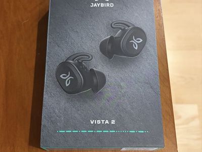 Jaybird Vista 2 Wireless Sport Headphones - Black, Gently Used, Excellent Condition