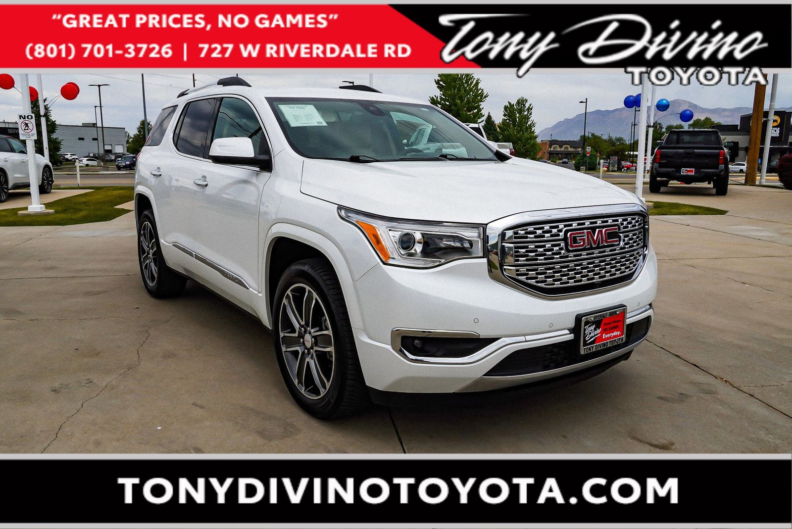 2018 GMC Acadia Denali