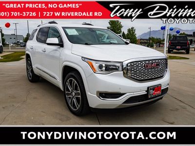 2018 GMC Acadia Denali